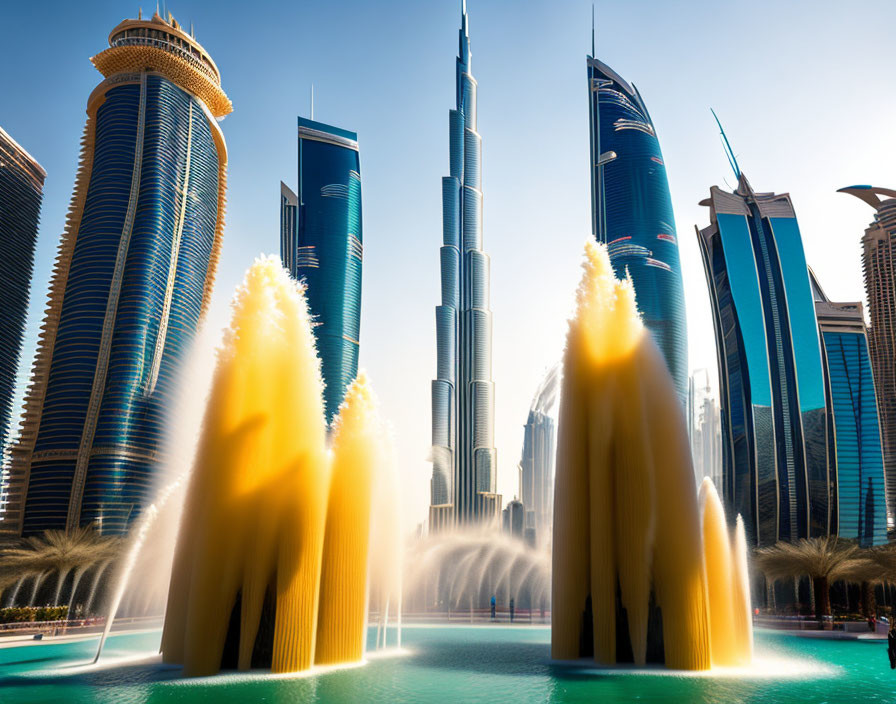  Dubai Fountain