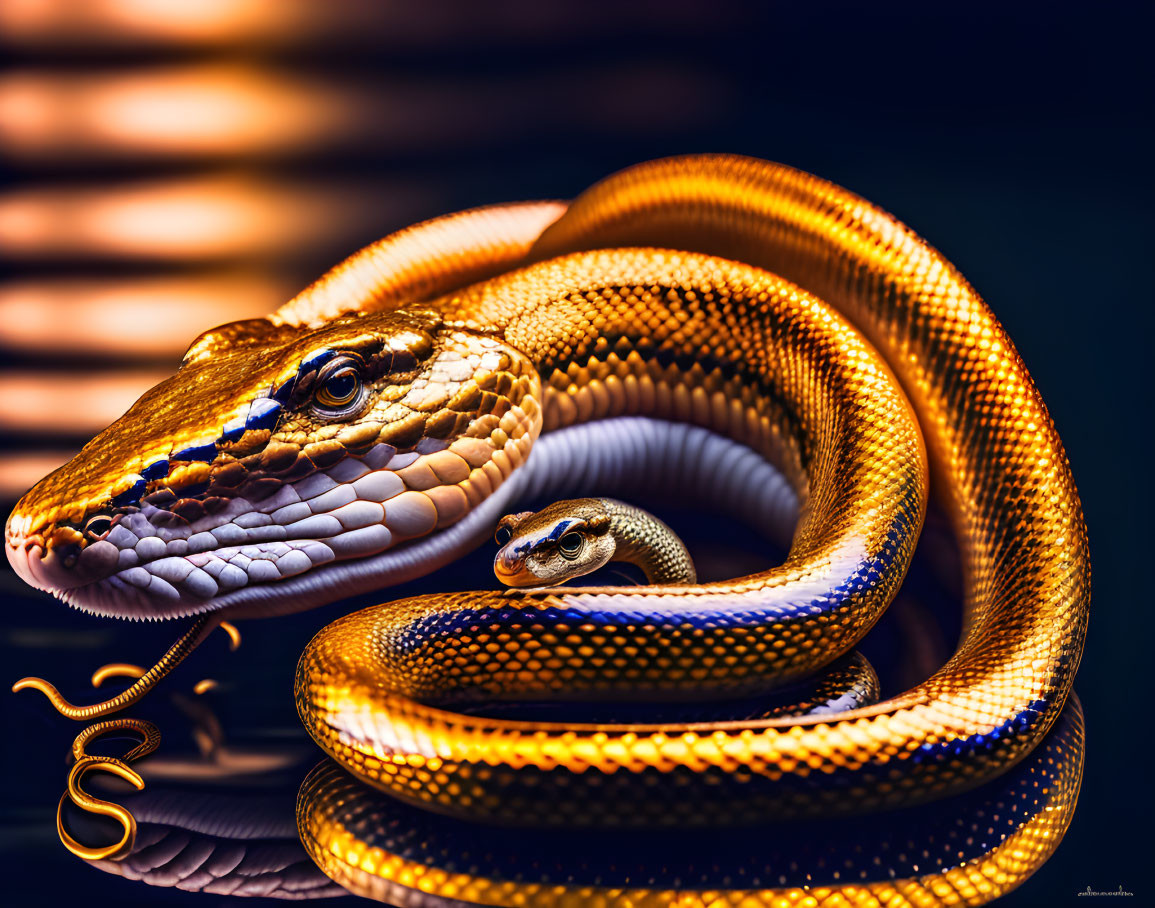 Golden snake