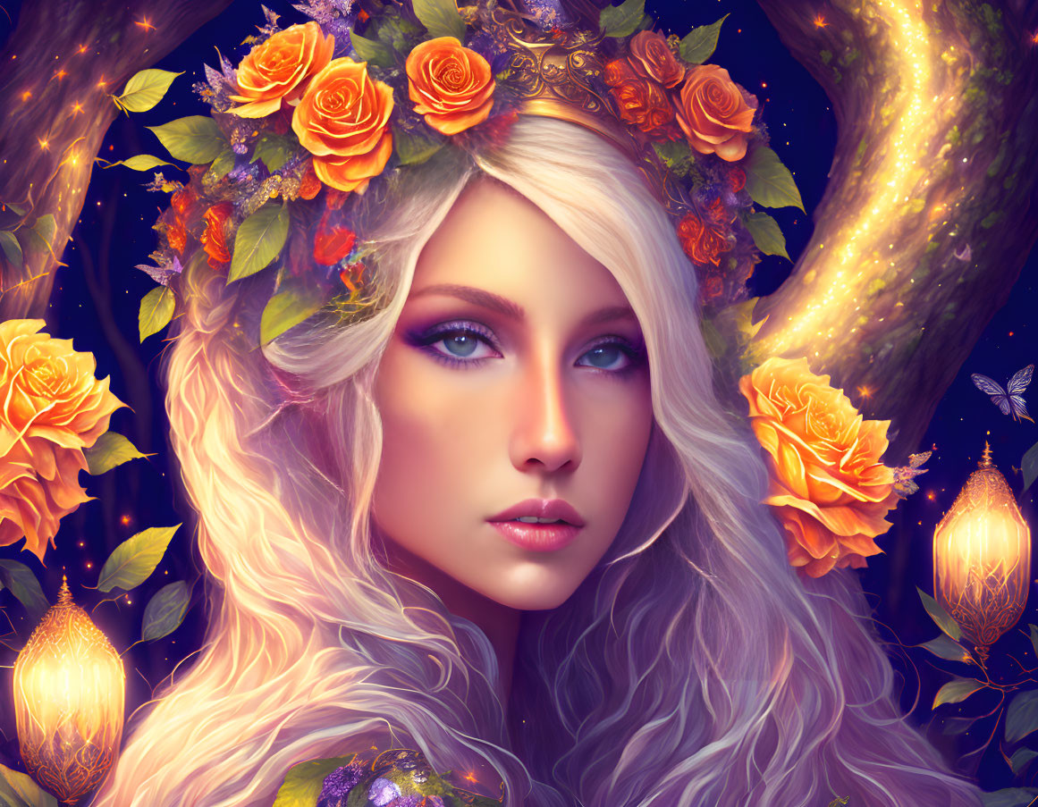 Princess Of The Orange Roses