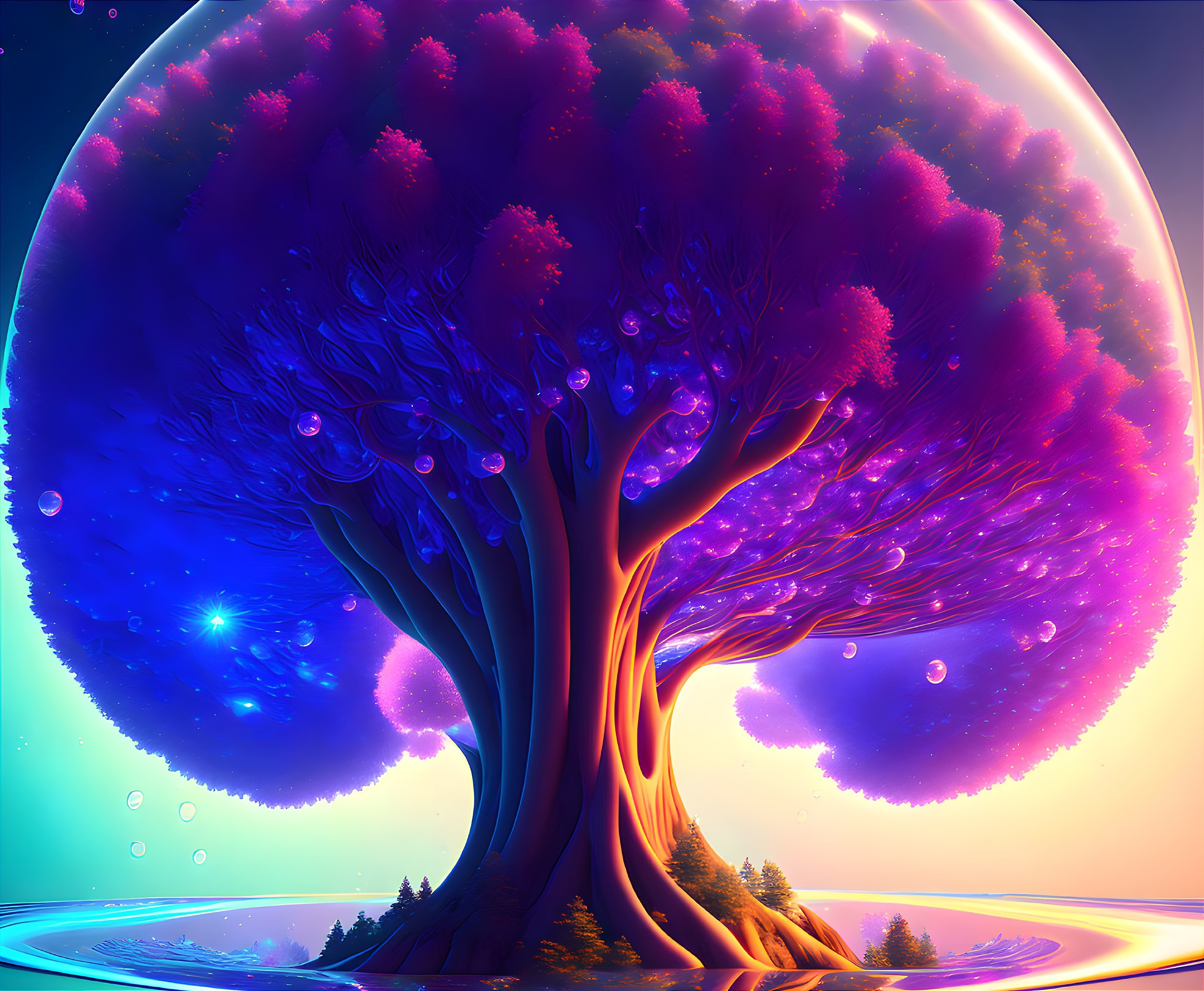 Giant Tree of Life
