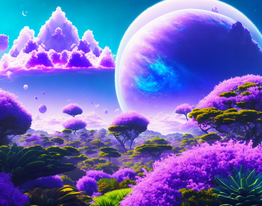 Purple Utopia