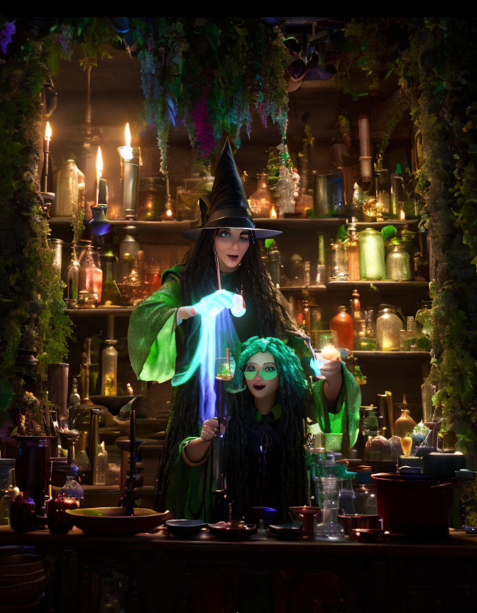 Witches and Potions