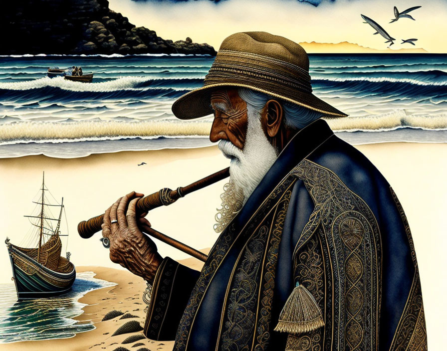 Spanish Fisherman