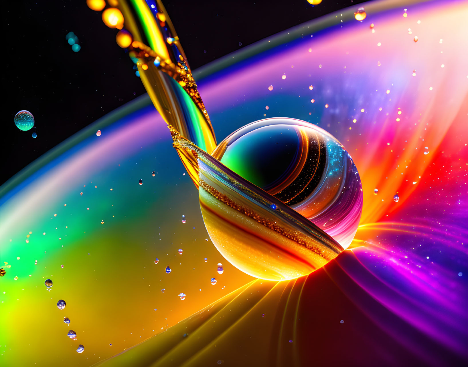 Saturn of Color
