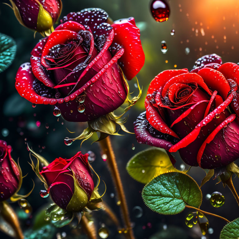 wonderful roses