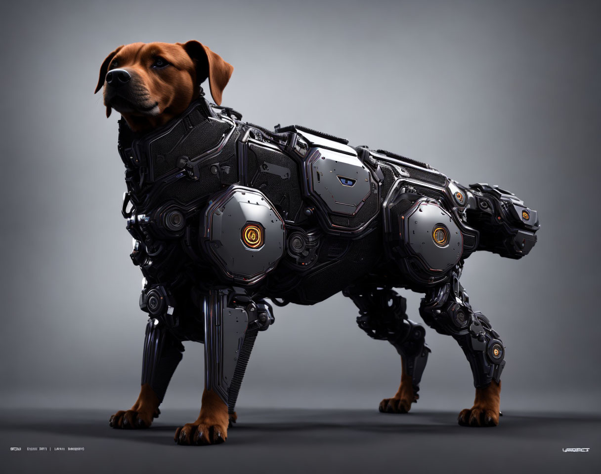 Cyborg Dog