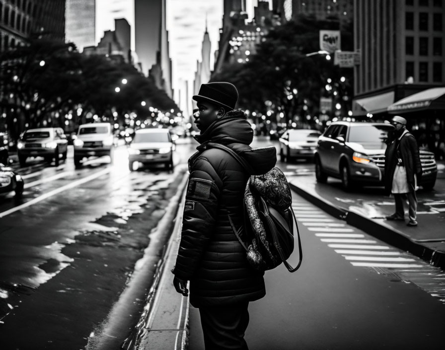 Street of NYC by Sebastião Salgado