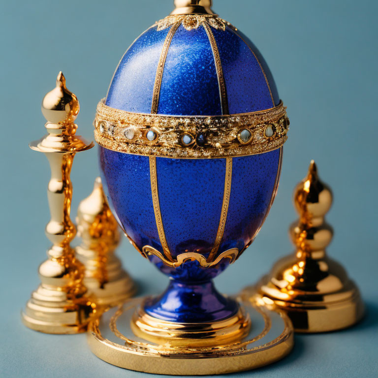 Royal Blue Fabergé