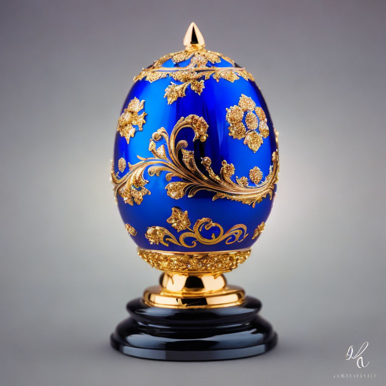  Faberge Royal Gold Blue