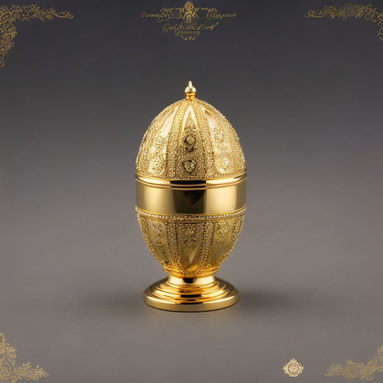 Gold Faberge