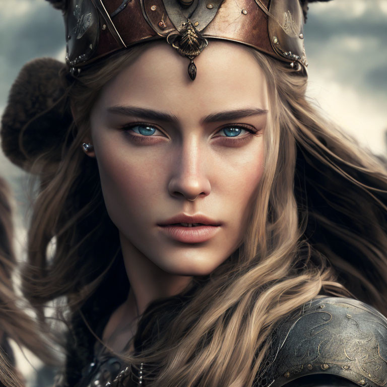 Anderka viking, woman of Olaf