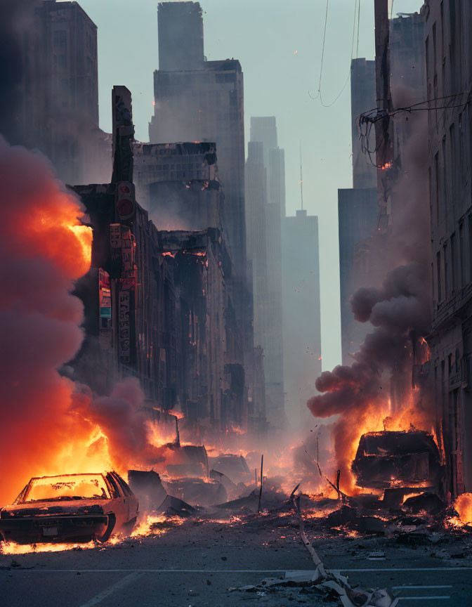 New York  2060 under fire