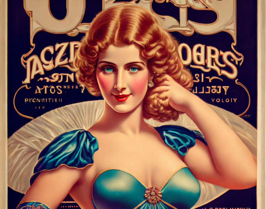 1900 style, vitalizer for men, promo poster