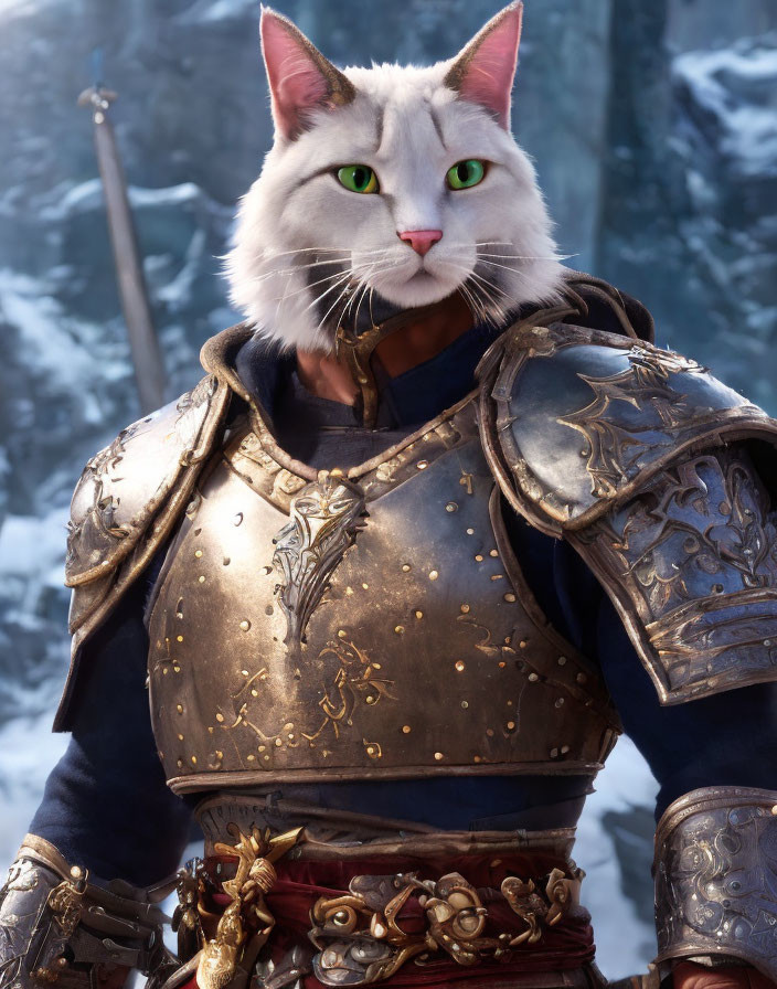 Cat warrior 
