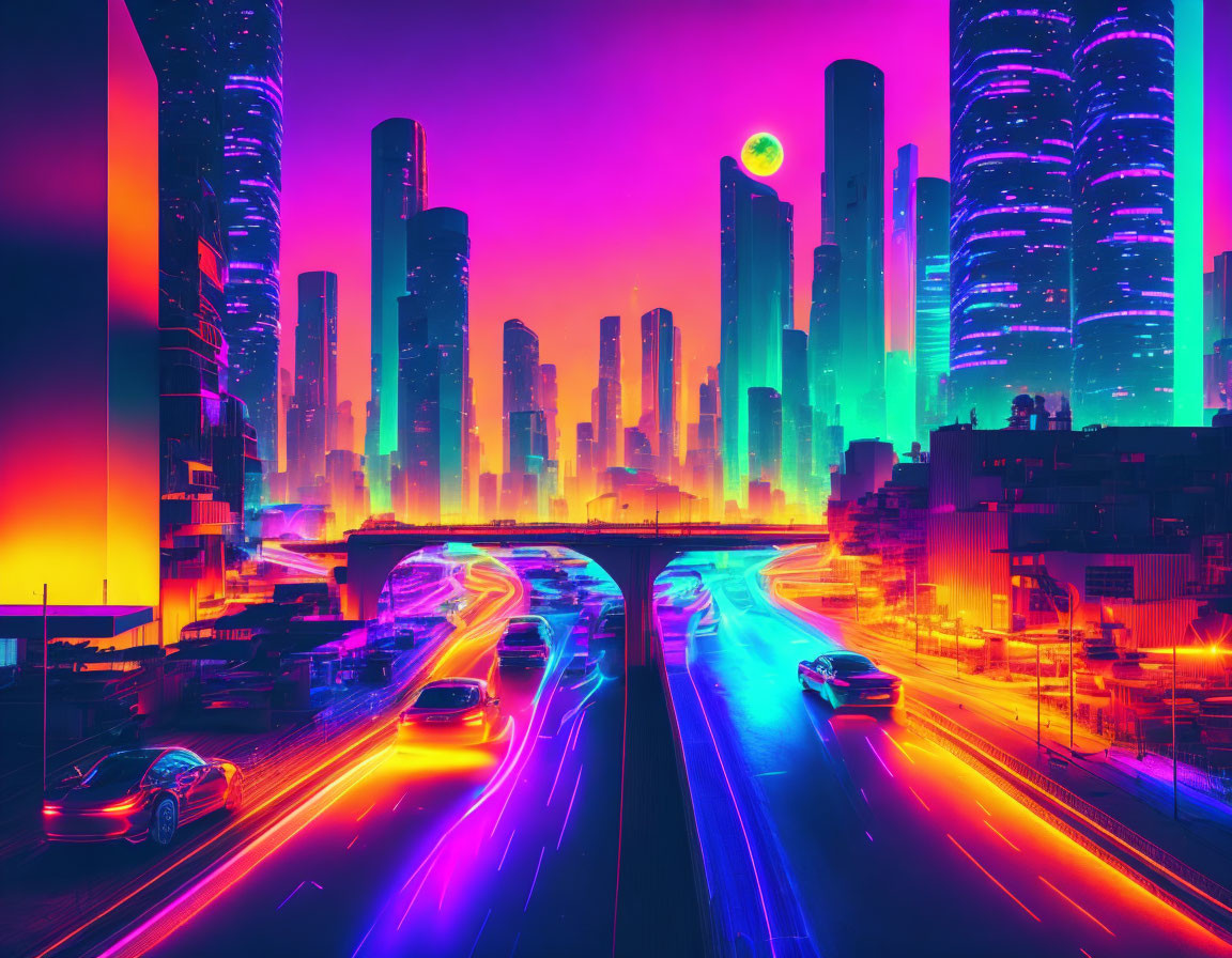 Future City Lights