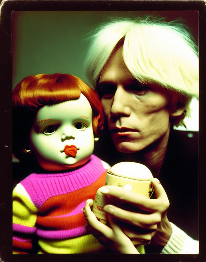 Andy and doll