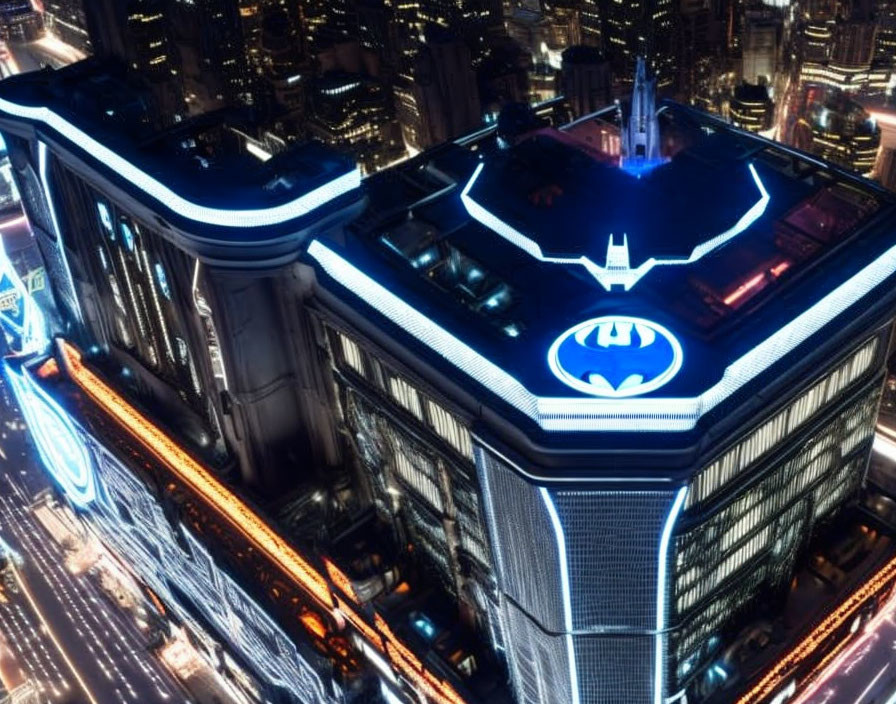 Imagined Batman Headquarters 
