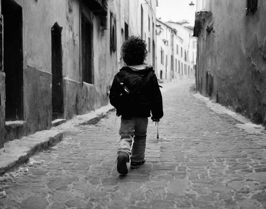 Child in Italy