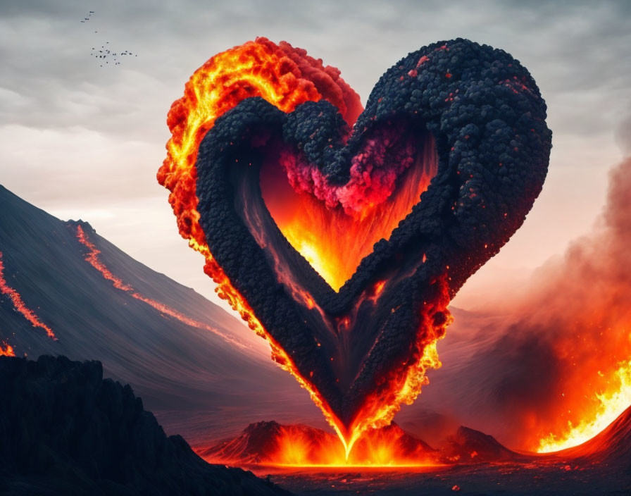 volcanic love