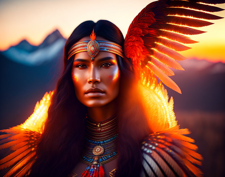 Sioux Goddess