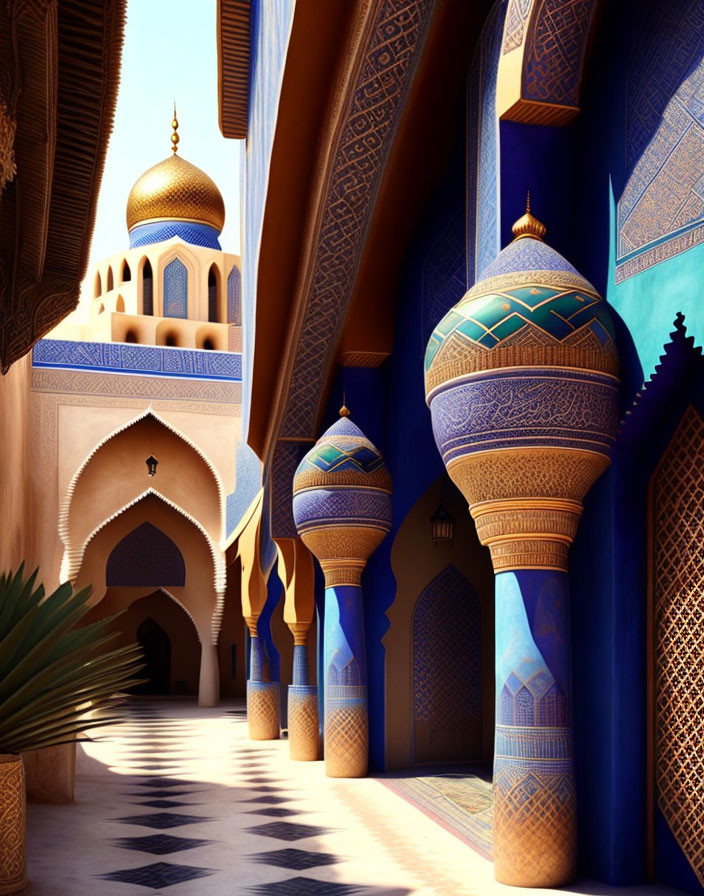 Islamic architecture 
