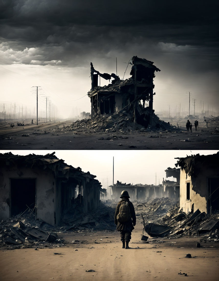 The destructiveness of war