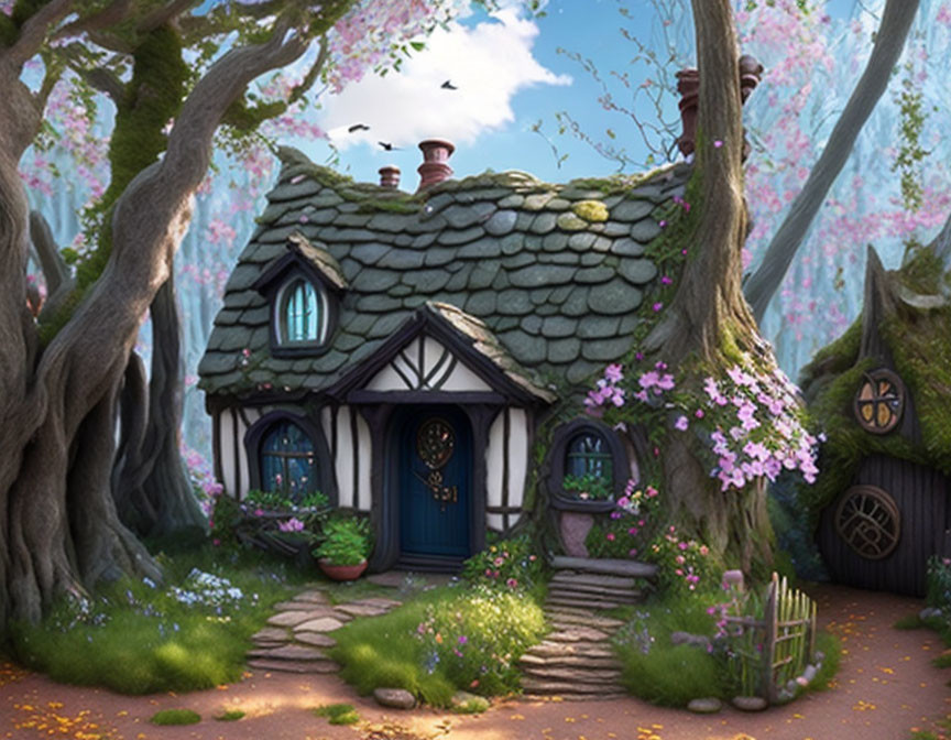 Fairy cottage 