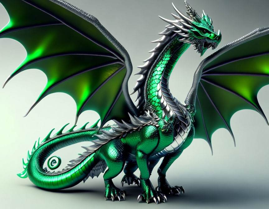 The Infamous Green DRagon