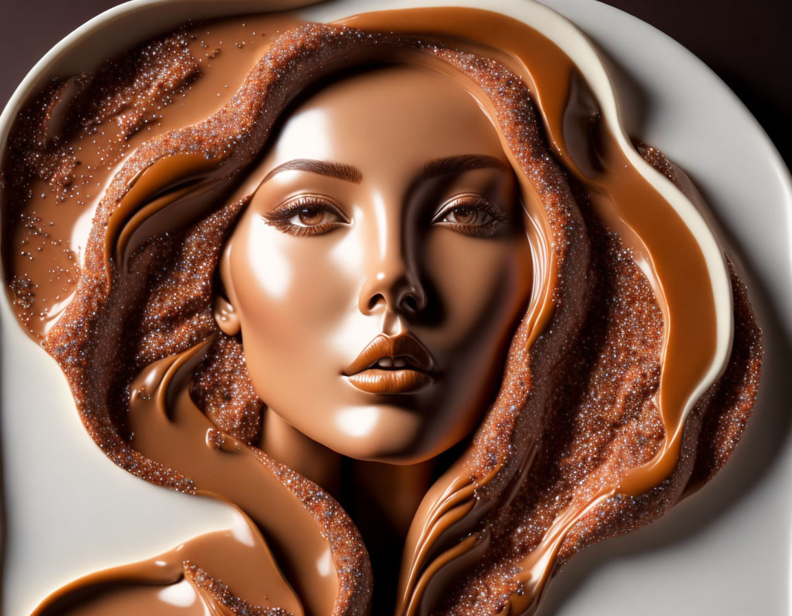 chocolate carving