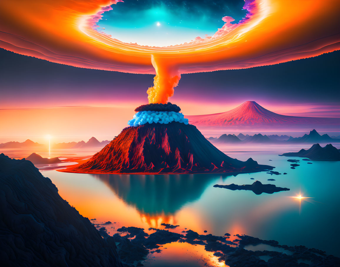 alien volcano