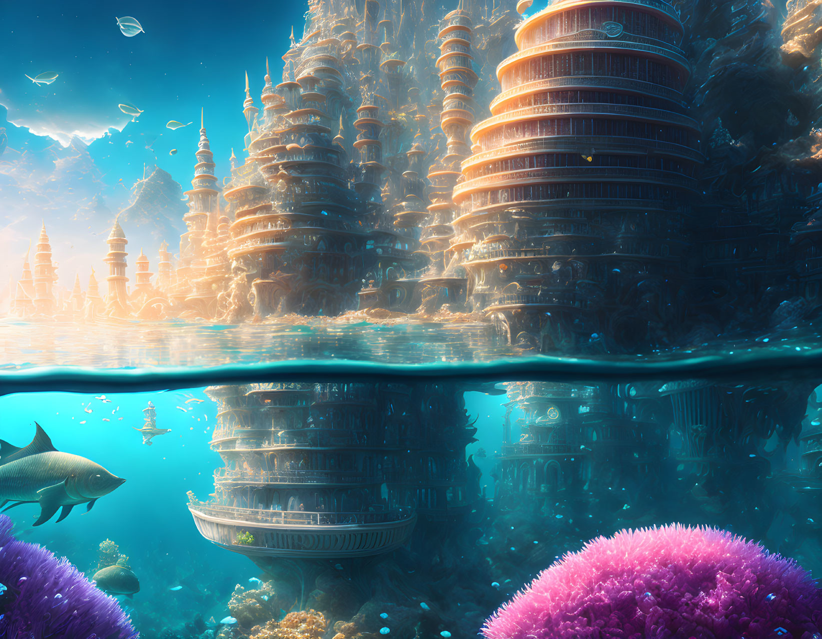  underwater city
