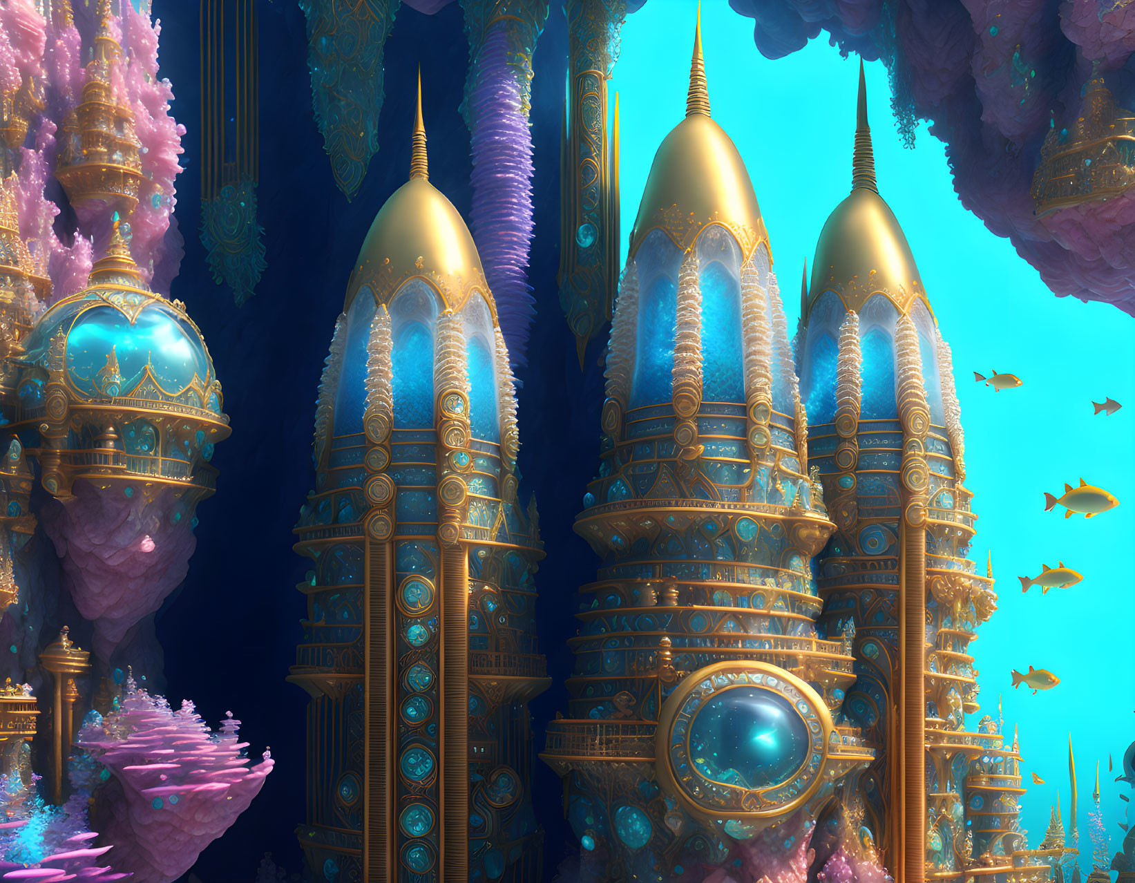 underwater city 