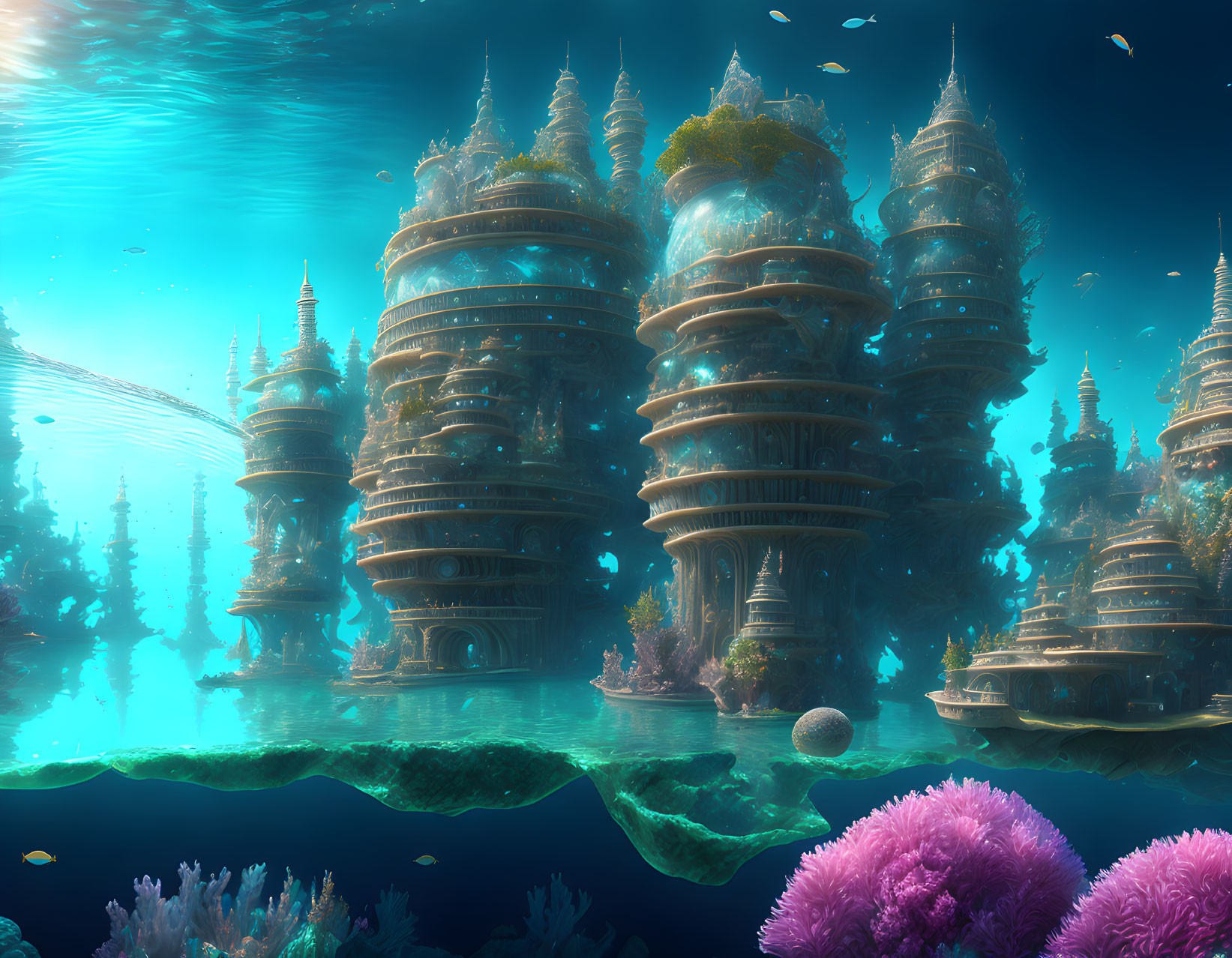  underwater city 