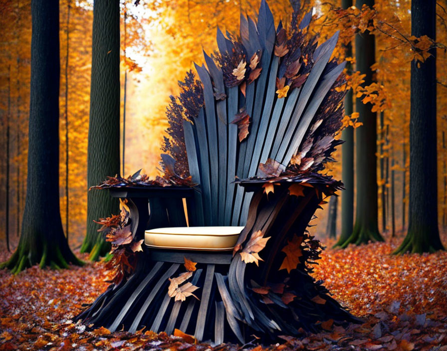 Fall throne