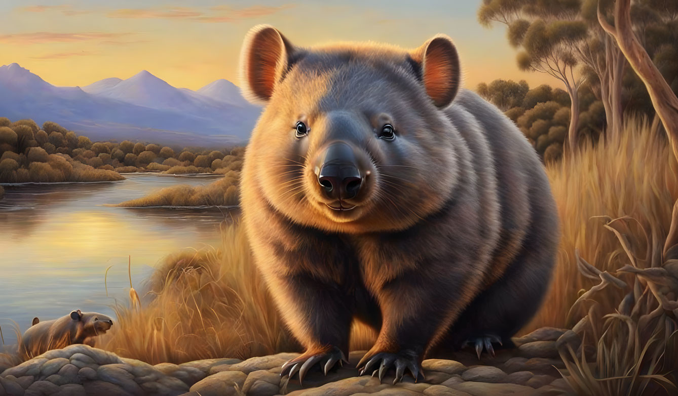 Wally the wombat
