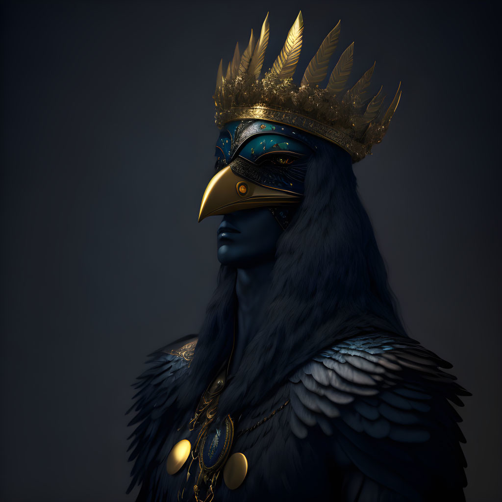 The Crow god