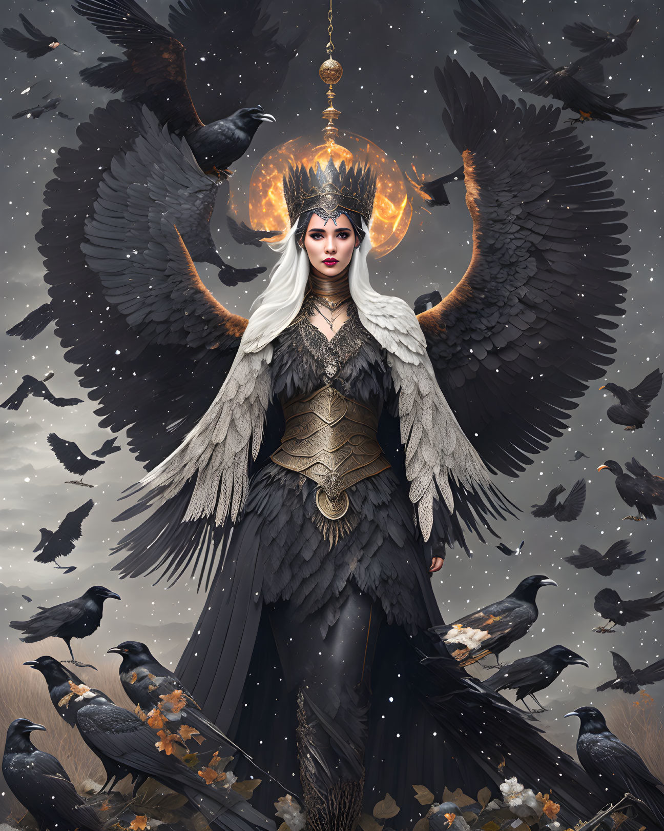 Raven goddess 3.0  last one