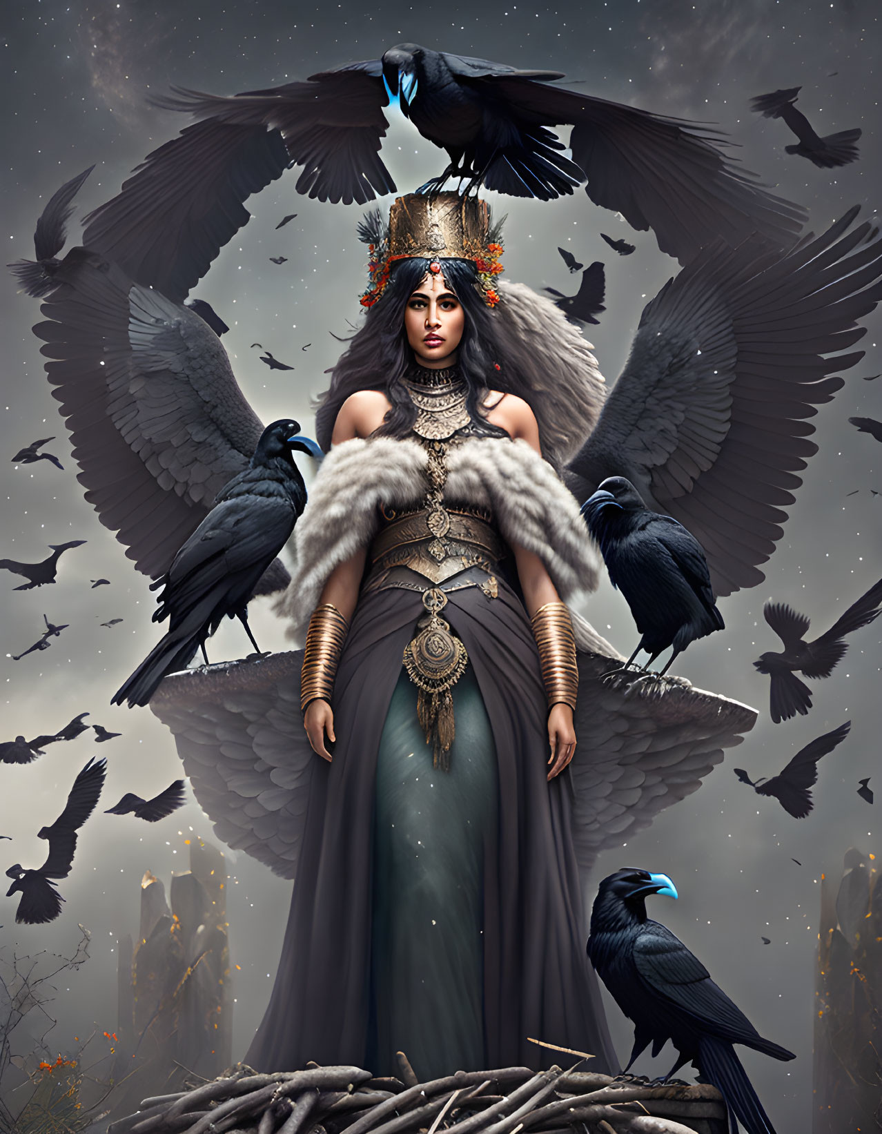 The Raven Goddess 2