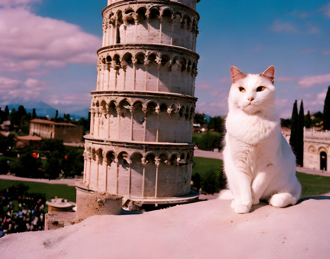 Cat in Pisa