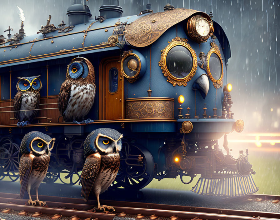 Train owl