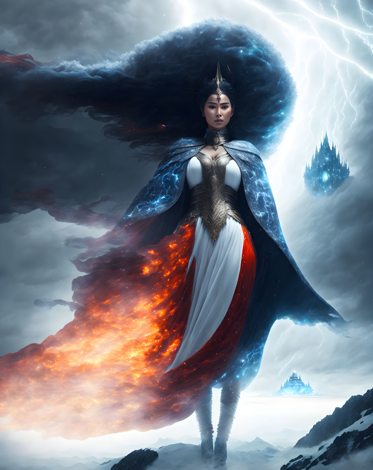 Goddess of Fire and Ice 