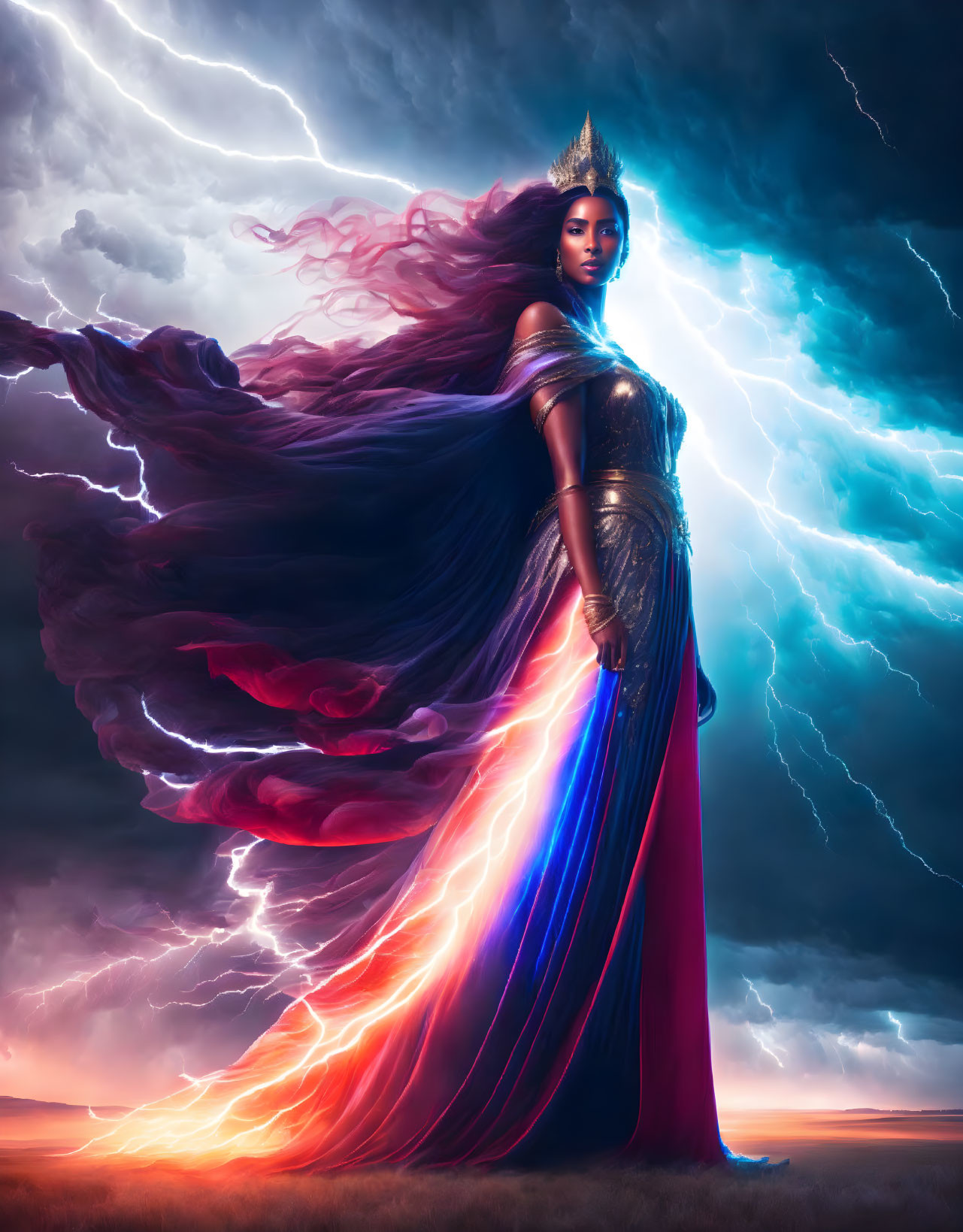 Goddess of the Electric Storm