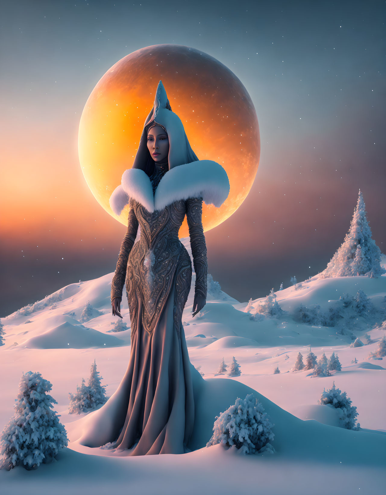 Mother Earth:2 - Winter time in an alien world