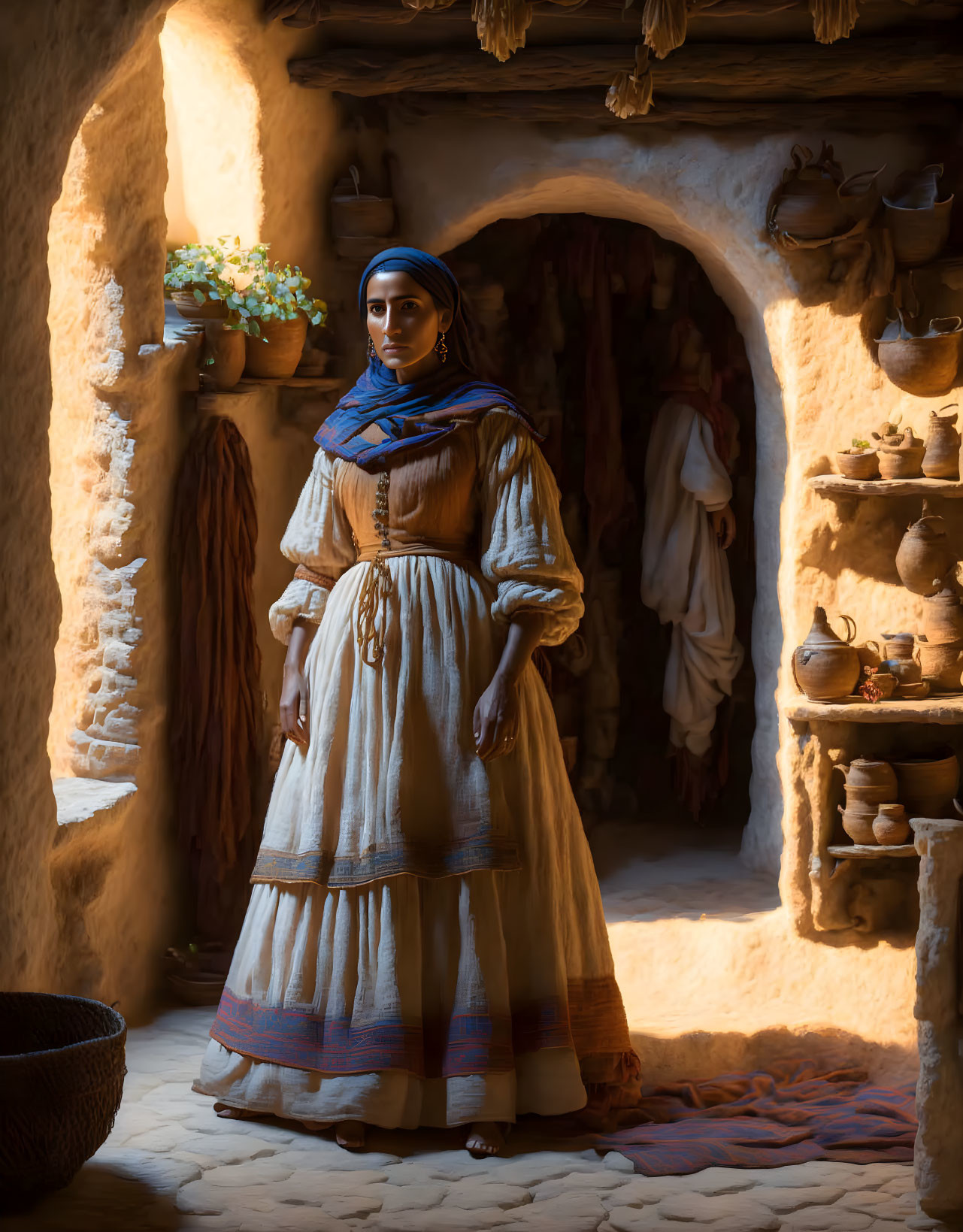 17th centuray Spanish Peasant Woman