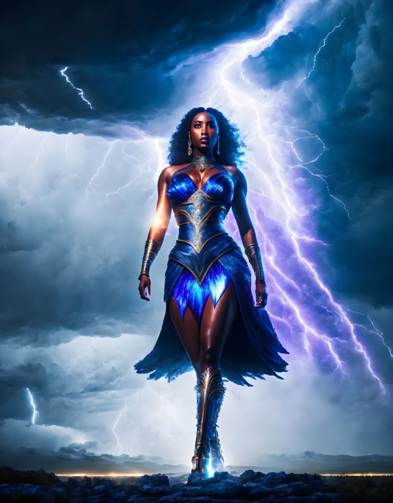 The Thunder Goddess