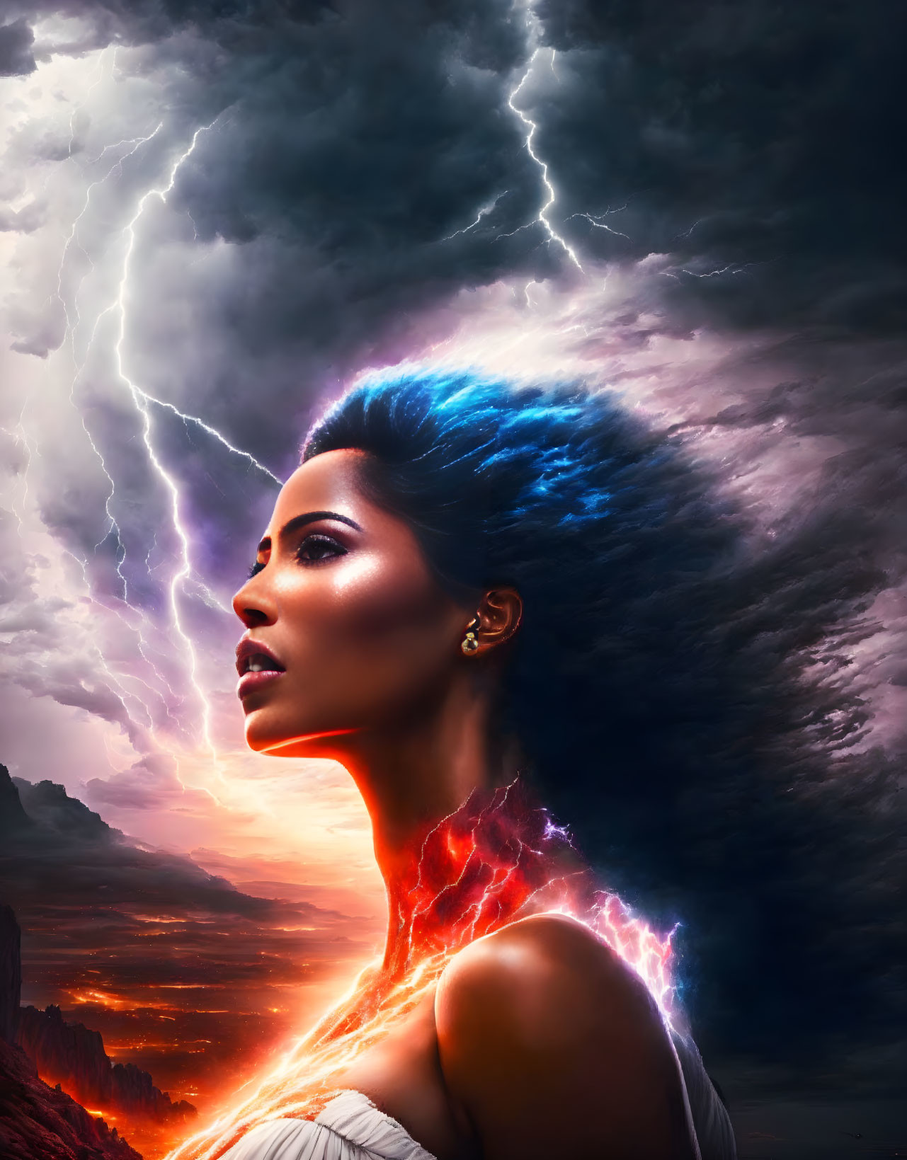 Goddess of Thunder and Lightning
