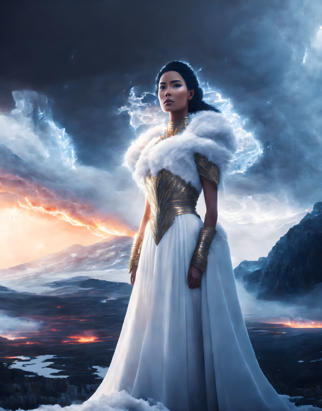 Goddess of Fire and Ice