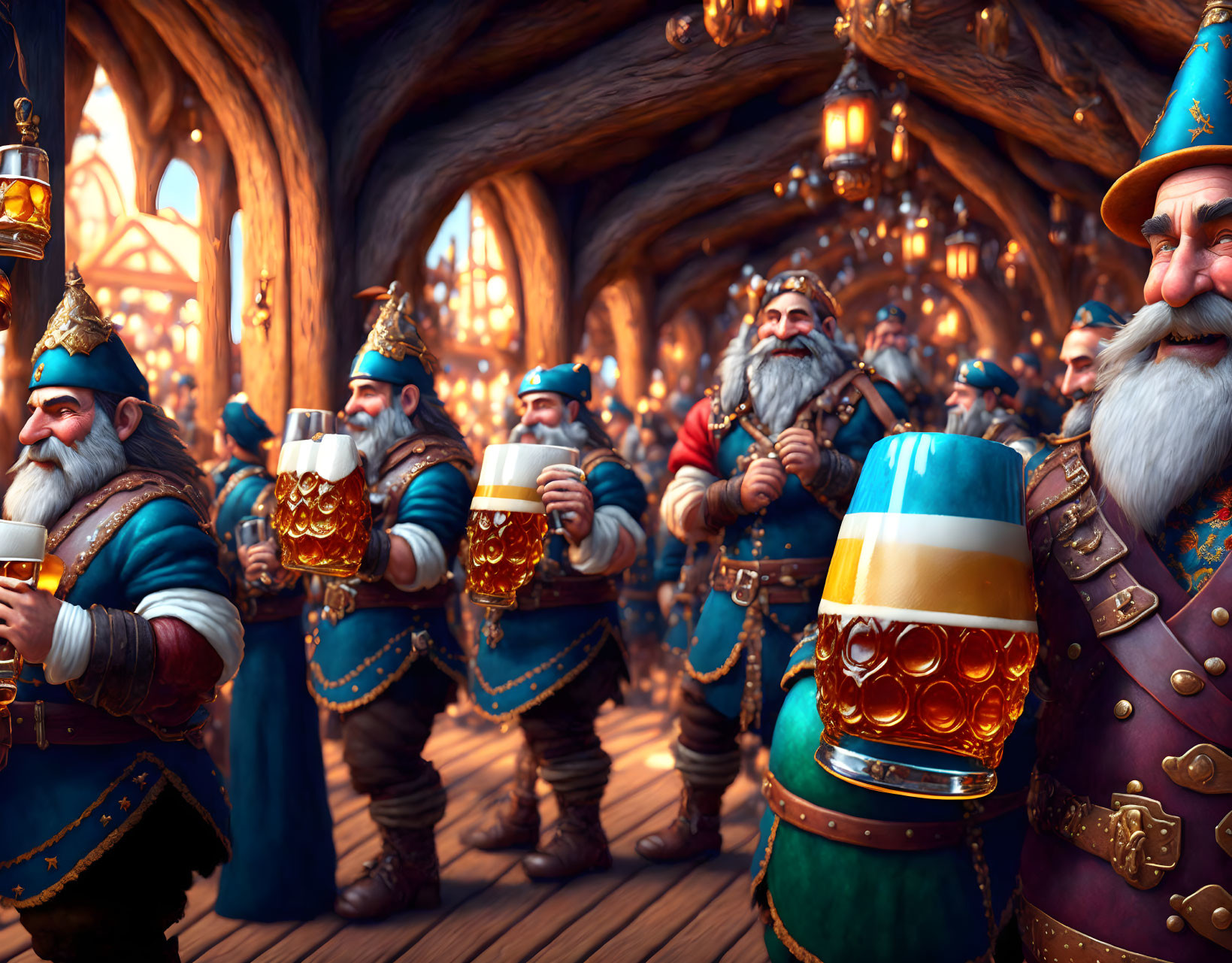 Oktoberfest of the Dwarves
