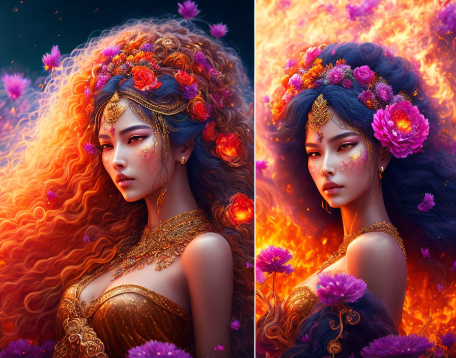 fire goddess 