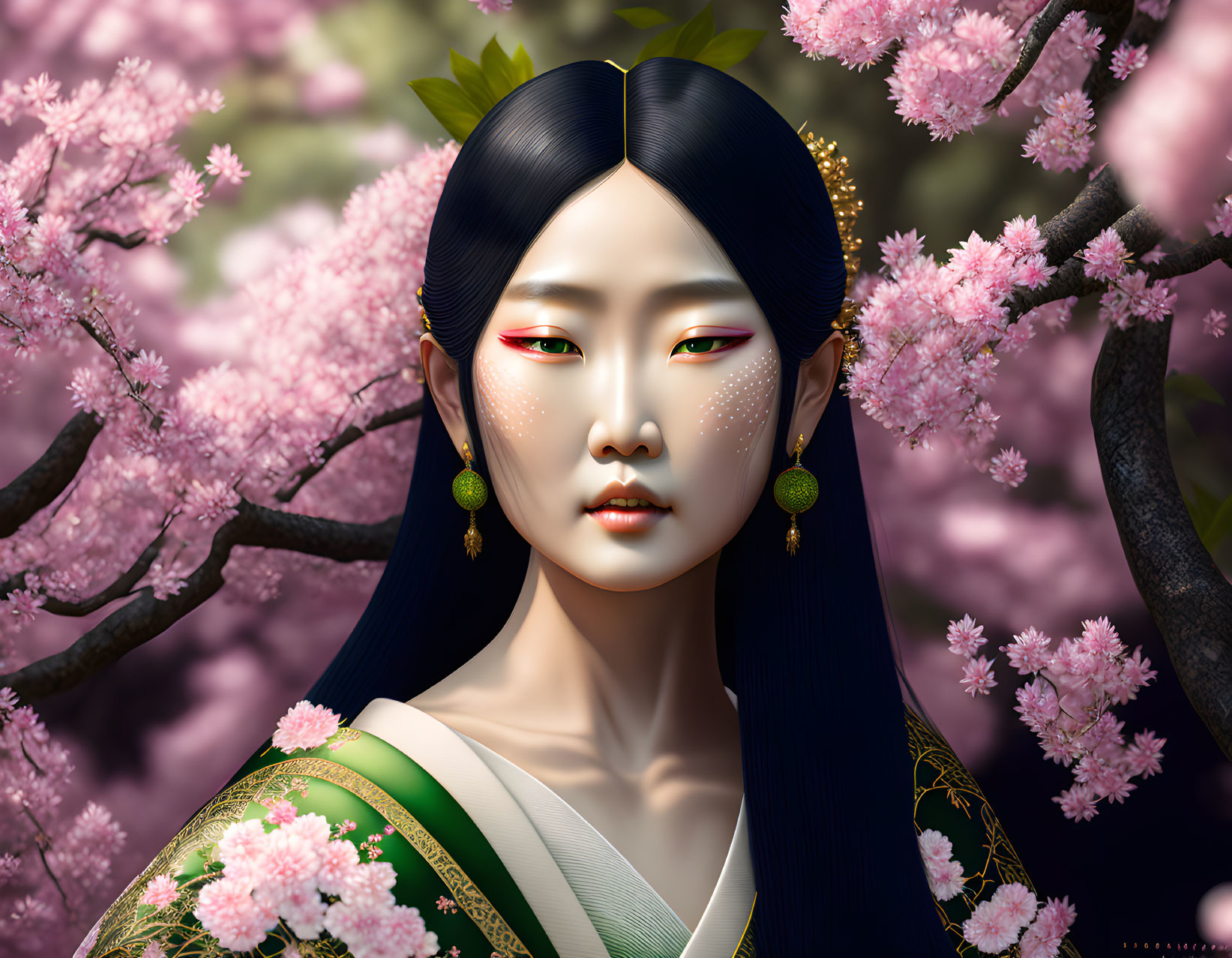 Japanese goddess